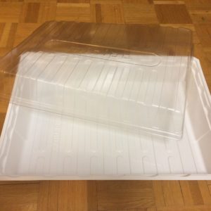 Mini pařeniště – 46,5×33,5×14 cm – na klíčení semínek chilli