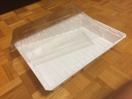 Mini pařeniště – 46,5×33,5×14 cm – na klíčení semínek chilli