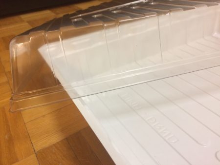 Mini pařeniště – 46,5×33,5×14 cm – na klíčení semínek chilli