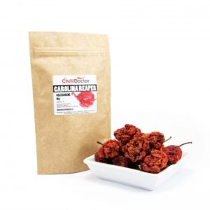 Carolina reaper celá sušená