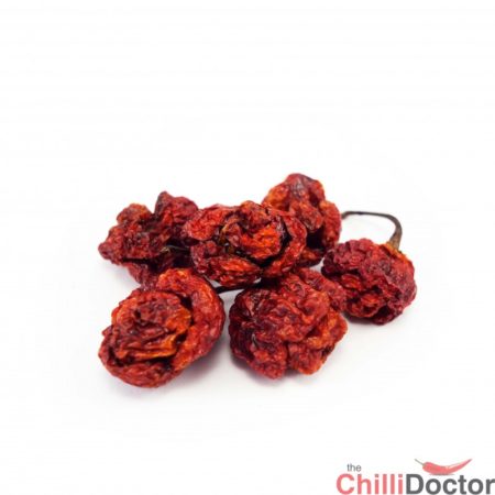 Carolina reaper celá sušená
