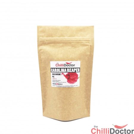 Carolina reaper celá sušená