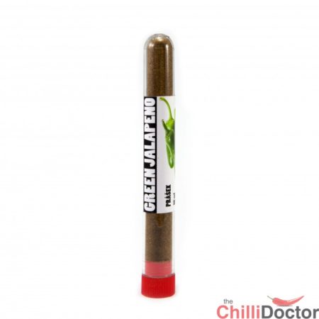 Green Jalapeno mleté
