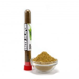 Green Jalapeno mleté