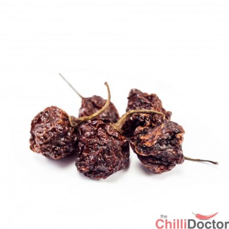 Habanero RED celé papričky – sušené 10g