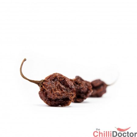 Habanero RED celé papričky – sušené 10g