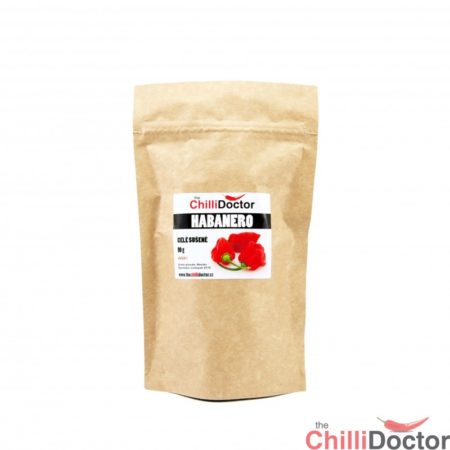 Habanero RED celé papričky – sušené 10g