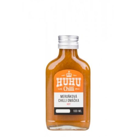 HUHU Chilli Meruňková omáčka 100ml
