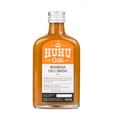 HUHU Chilli Meruňková omáčka