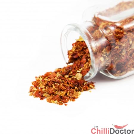 Naga Jolokia chilli – vločky 20g