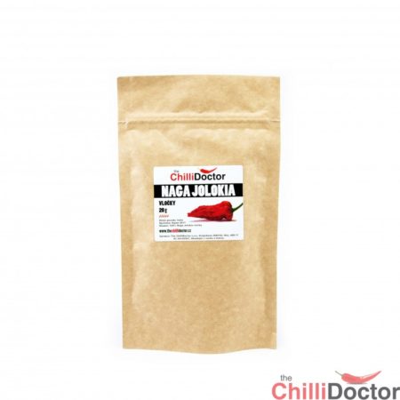 Naga Jolokia chilli – vločky 20g