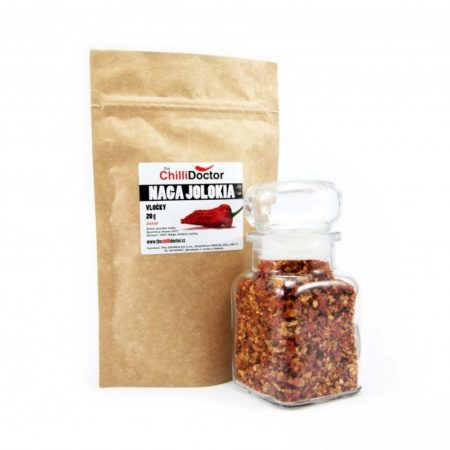 Naga Jolokia chilli – vločky 20g