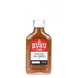 HUHU Chilli rajčatová omáčka 100ml