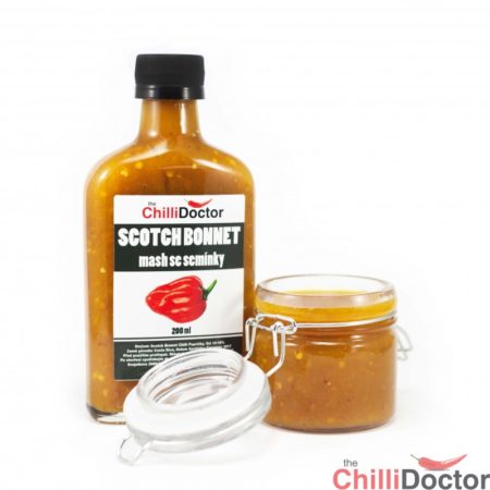 Scotch Bonnet omáčka mash