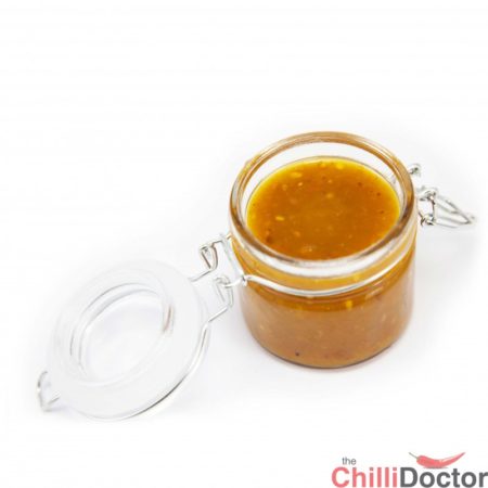 Scotch Bonnet omáčka mash