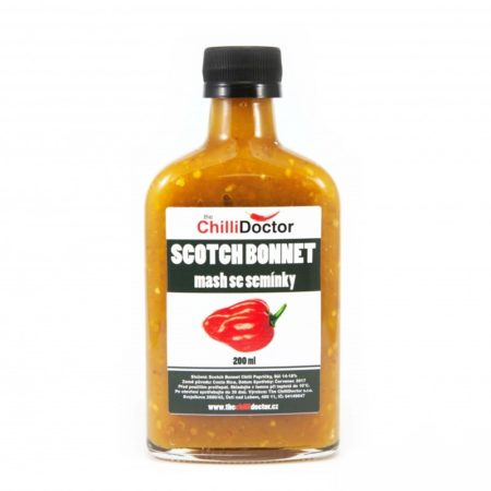 Scotch Bonnet omáčka mash