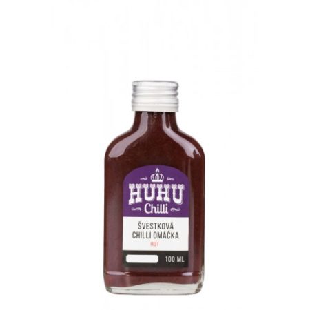 HUHU chilli švestková chilli omáčka