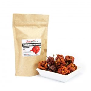 Trinidad Scorpion Moruga celé papričky – sušené 10g